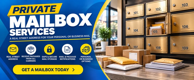 Mailbox Rental